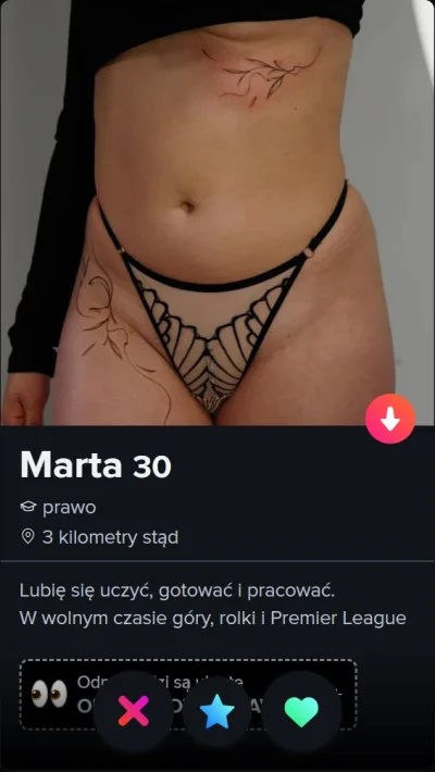 Tja88 - #tinder #p0lka #mojacurkastudiujeprawo