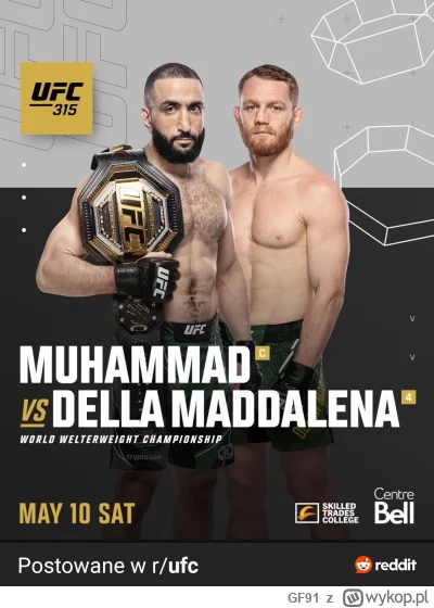 GF91 - #ufc to są j---a