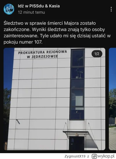 ZygmuntX19 - #kononowicz mozna sie rozejsc. Piwo wino wodka siadamy i ogladamy dalej ...