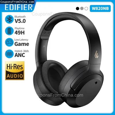 n____S - ❗ EDIFIER W820NB ANC Bluetooth Headphones
〽️ Cena: 44.65 USD (dotąd najniższ...
