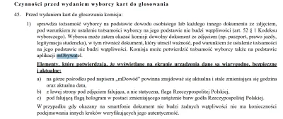 widmo82 - Nie tylko dowód osobisty uprawnia do głosowania! Również nieważny dowód oso...