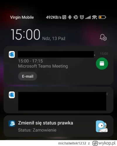 michalwitek1232 - Jedyne dobre co z tego wyszło jak na razie, to apka do monitorowani...