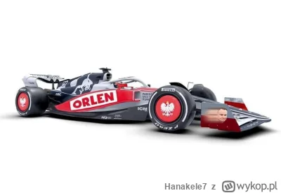 Hanakele7 - Wyciekło malowanie bolidu Alpha Tauri na sezon 2023. #f1 #orlen