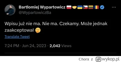 Chorx - #ukraina #rosja #wojna
To jak w końcu?! Tak, nie, tak, nie... Emocje jak na M...