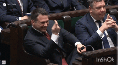 M.....s - #polityka 
Wiec mówicie że Mentzen przegrał??? A jakim majątkiem niby ten s...