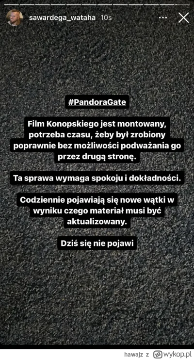 hawajz - Jeśli oni chcą na bieżąco aktualizować ten film to nigdy go nie skończą xD
#...