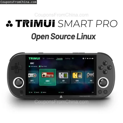 n____S - ❗ Ampown Smart Pro Handheld Game Console 128GB
〽️ Cena: 57.40 USD (dotąd naj...