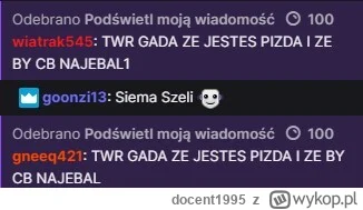 docent1995 - @bartexx96: myślałem, że sobie tylko beke kręcisz, wbijam na jego twitch...