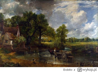 Bobito - #obrazy #sztuka #malarstwo #art

„wóz siana” – John Constable (1821)