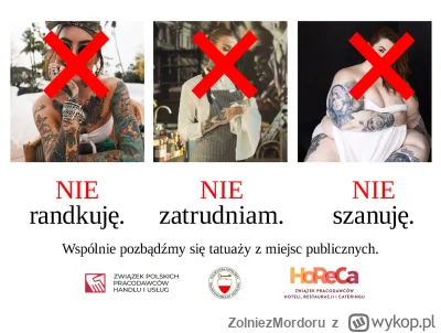 ZolniezMordoru - dlatego czerwone włosy, kolczyki, tatuaże - nie zatrudniam, nie rand...