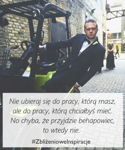 Zblizeniowy - Jak tam, kołchoźnicy? Już po fajrancie?
#pracbaza #motywacja #coaching ...