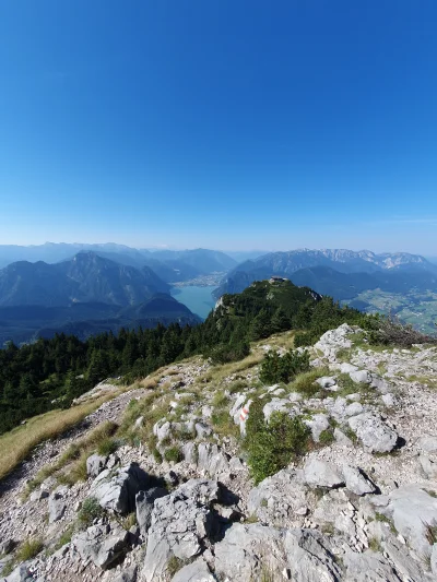 sizzln - Traunstein 1691m
 #gory #austria #hiking #przyroda #przygoda