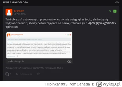 Filipinka1995FromCanada - Bonus sraka frustrata, któremu nawet nie moge odpowiedzieć,...