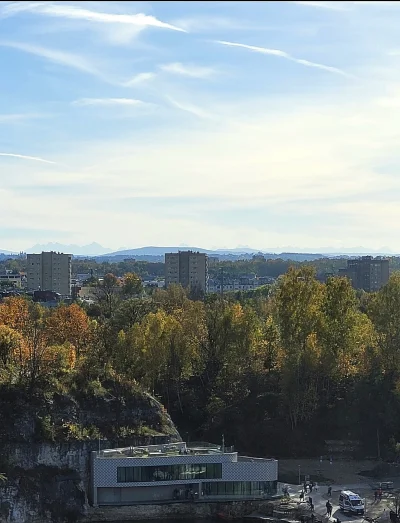 perseweratywnosc - @Wolfman91: i z Zakrzowka było dziś widać Tatry :)