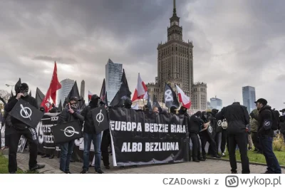 CZADowski - Listę robimy na Czarny Blok, wpisywać się. Jadą same konkrety, dwóch kara...