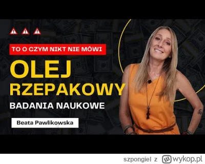 szpongiel - @fraciu: jest jeszcze taki motyw, że to jak wpływa propaganda nt. żywnośc...