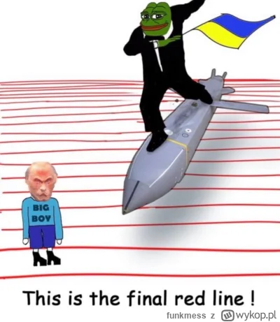 funkmess - Zawczasu studzę podżegaczych wojennych -  żadnych Tomahołków nie bedzie, b...