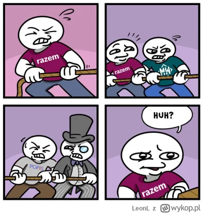 LeonL - @Lach__Anonim: nie chce mi się zmieniać młodzieżowej xd koszulki, ale nadal p...