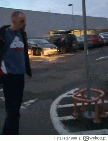 Fatalista1988 - Kochani, Mariusz specjalnie wyszedł z pracy wcześniej, żeby odpalić s...