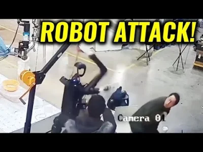 zetisdead - Czyżby już zaczęło się?
#skynet #buntmaszyn #heheszki #chiny #robotyka