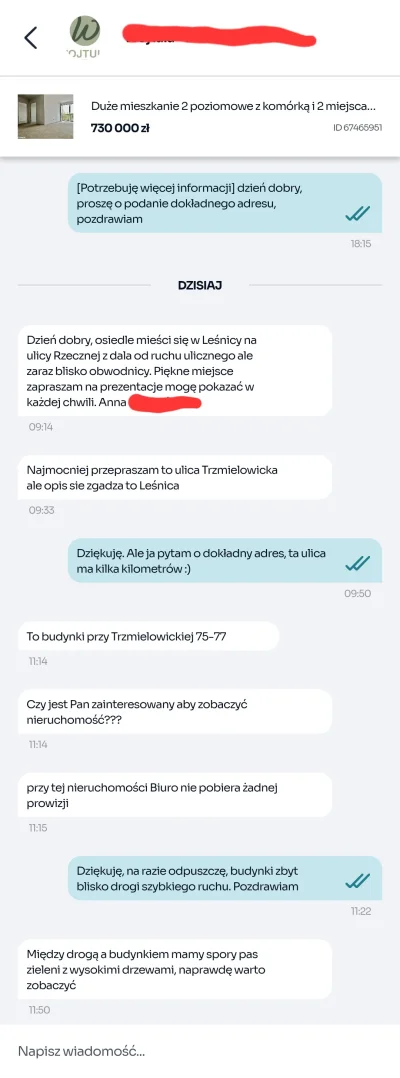 kaczoor - #nieruchomosci pachnie już desperacją. W końcu zaczyna się rynek klienta ( ...