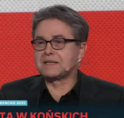 SebastianEnriqueAlvarez - #debata po co ten pajac xD