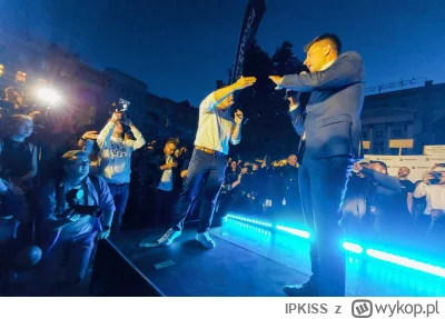 IPKISS - Co cię boli? Czy aż tak cię to boli
Że Rychu Petru ma szansę, dziś uczciwie ...