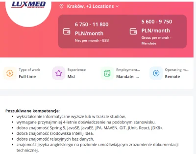 p0melo - #programowanie #it #pracait #korposwiat #programista15k 

4k na rękę dla inż...