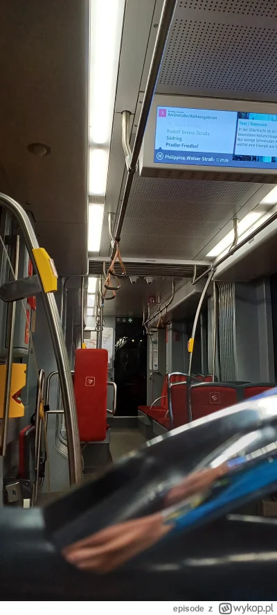 episode - Cisnę tramwajem przez Innsbruck. Elo