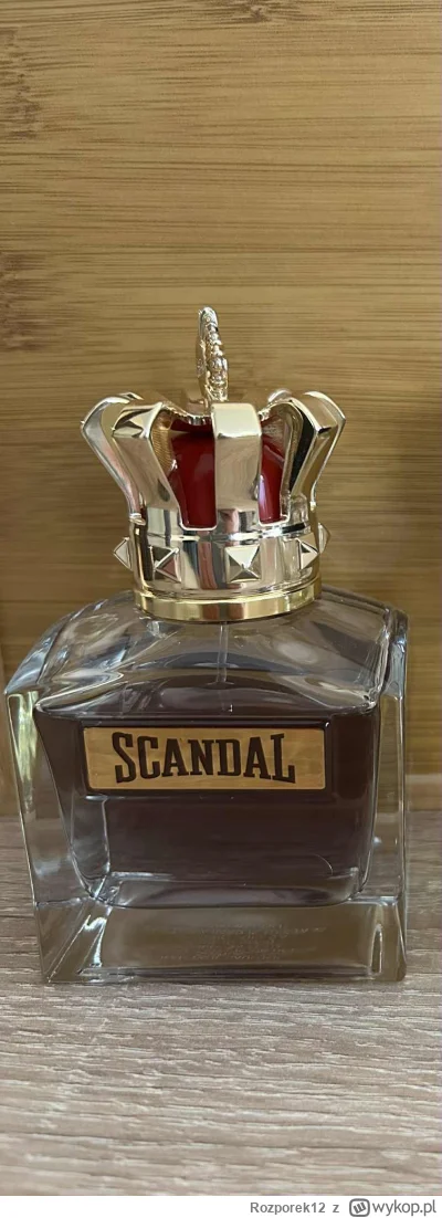 Rozporek12 - Ktoś chętny na JPG SCANDAL ?

250zł, produkt + pudełko

Parametry : KOZA...