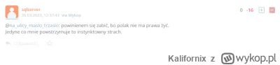 Kalifornix - Hej, @wykop: może powinniście się zastanowić nad zmianą regulaminu, bo w...