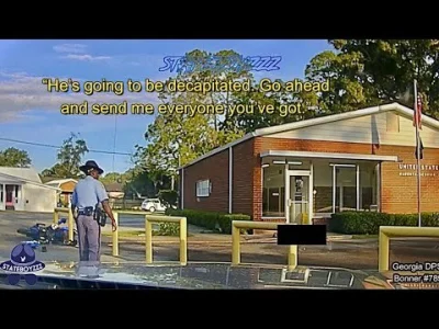 WarszawskiRozpylacz - Tutaj uciekającemu motocykliście urwało łeb, też w Georgii.