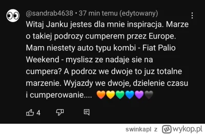 swinkapl - @stworke ciekawe który wykopek go trolluje xD

Swoją drogą to nawet w tym ...