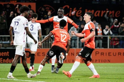 red7000 - Ciekawa była walka o utrzymanie w #ligue1.
Lorient wygrało 5-0 z Clermont, ...