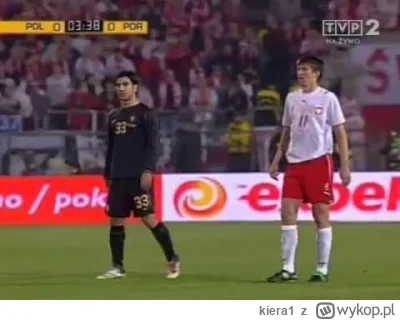 kiera1 - Polska - Portugalia 2:1 2006. Nigdy więcej polska reprezentacja nie zagrała ...