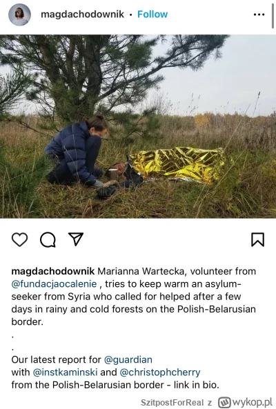 SzitpostForReal - @Stabilizator: 

Do tego jaka pomocna.

Kobieta od zimy 2022 r. ma ...