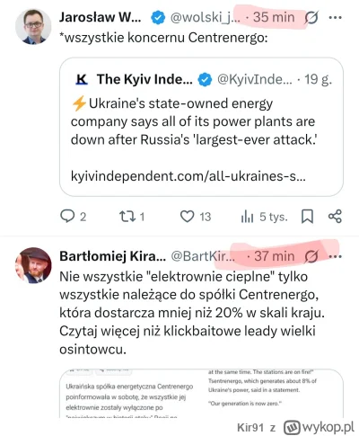 Kir91 - >. A co do tego wpisu to widziałem, że wolski jakiś czas temu tam się poprawi...