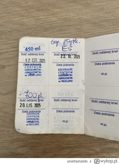 unattainable - 39 511 - 230 = 39 281
Data donacji - 20.11.2025
Rodzaj donacji - osocz...