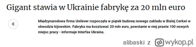 alibaski - @AncymonTEN: Tak tak mordo, a gdyby nie cały socjal na ukraińców to putin ...