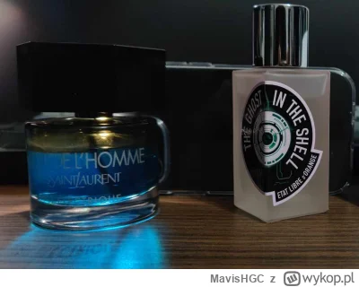 MavisHGC - #perfumy 
Sprzedam
Etat Libre Ghost in the Shell 50ml flakon, ubytek międz...