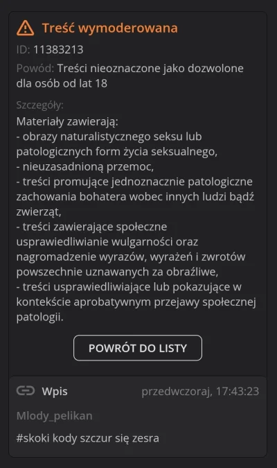 Mlody_pelikan - @ChlopoRobotnik2137: to moję z soboty, chodziło o nieudany skok Kraft...