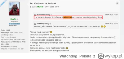 WatchdogPolska - Śledzimy sobie przy użyciu pewnego narzędzia do monitoringu mediów, ...