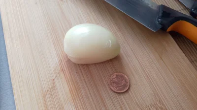 MajsterZeStoczni - > Do tego przepisu należy użyć jeden duży ząbek czosnku 
#gotujzwy...