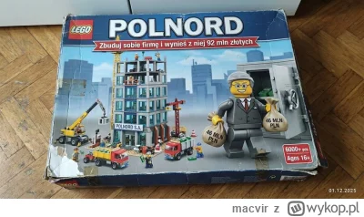 macvir - #swieta #lego
Idealny prezent pod choinkę nie istnieje...