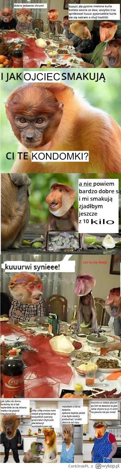 Cerb3rusPL - #konkursnanajbardziejgownianymemznosaczem 

Halyna!!! Ale kurła miołem k...