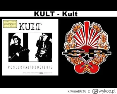 krysiek636 - Kult - Kult

#muzyka #polskamuzyka #rock #polskirock #80s #kult #kazikst...