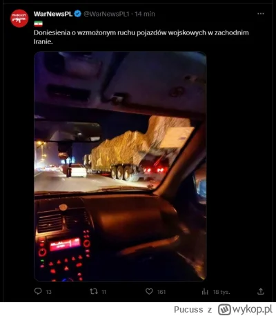 Pucuss - #izrael #wojna #palestyna #iran