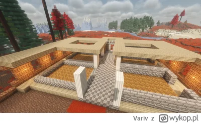 Variv - #minecraft #varivowydomek

Na dziś koniec budowanie. W komentarzach wersje śc...