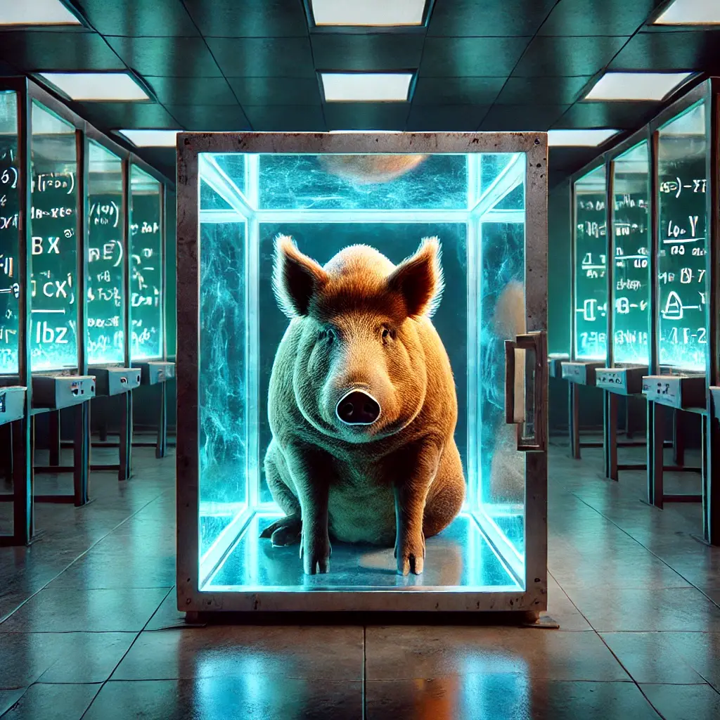 clowncore - Kononowicz Schroedingera - jednocześnie jest i nie jest w hospicjum. By d...