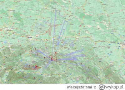 wiecejszatana - @Lapland_: 
Tu panorama dla tych co są w "zasięgu". Wszyscy którzy sa...